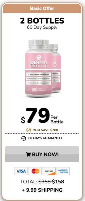 derma essential 2 bottles price