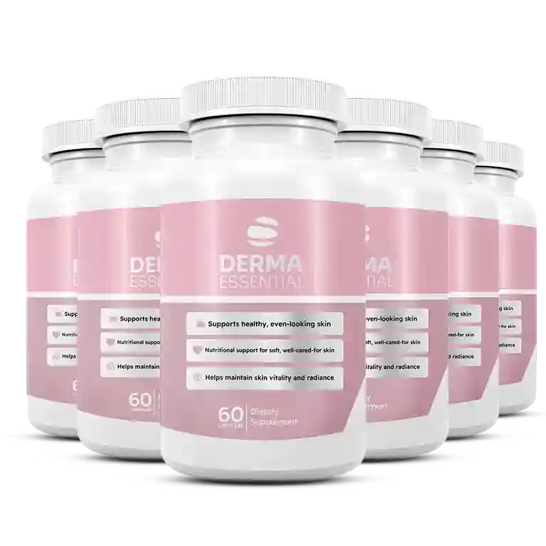 derma essential 6 bottles